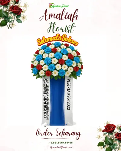 Standing Flower di Kebanggan